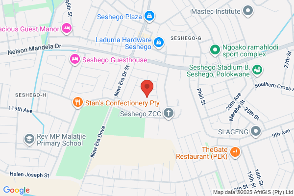Tsebenhlane MD Dr