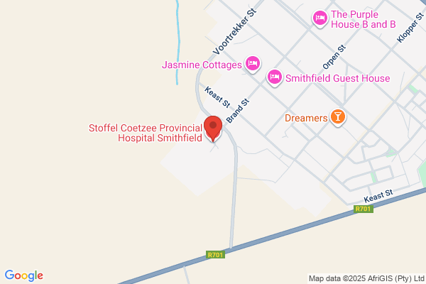 Hospital Stoffel Coetzee