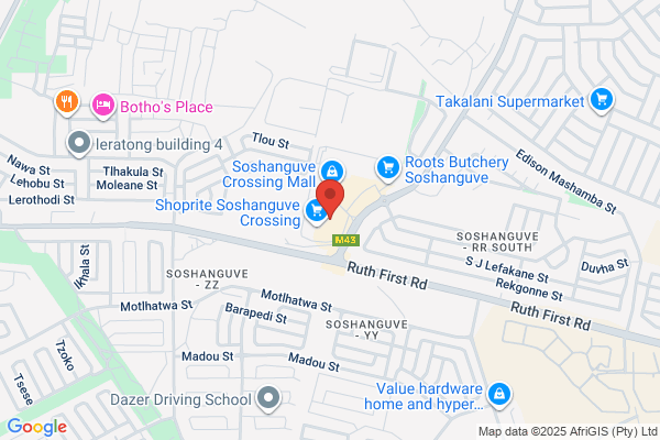 Tamtico Spur (Soshanguve)