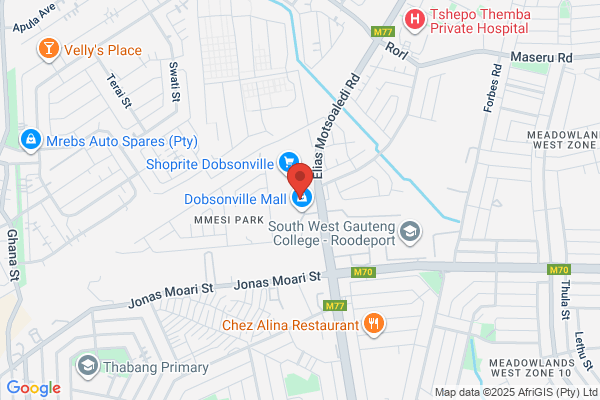 Dobsonville Optometrists