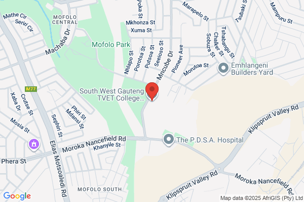 South West Gauteng College (George Tabor Campus)