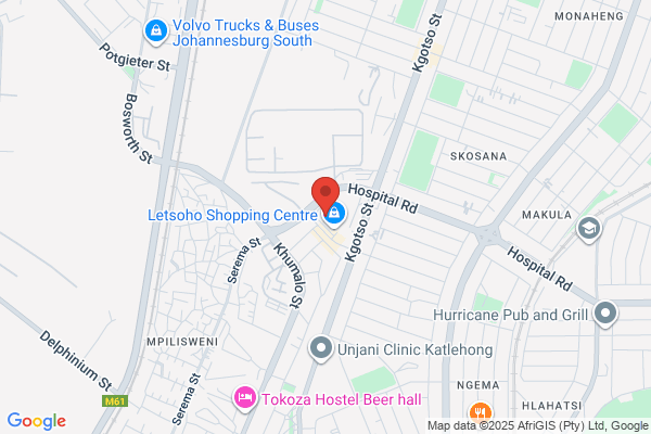 KFC Katlehong Letsoho Mall - Temporarily Closed