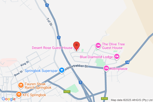 Desert Rose Guest House