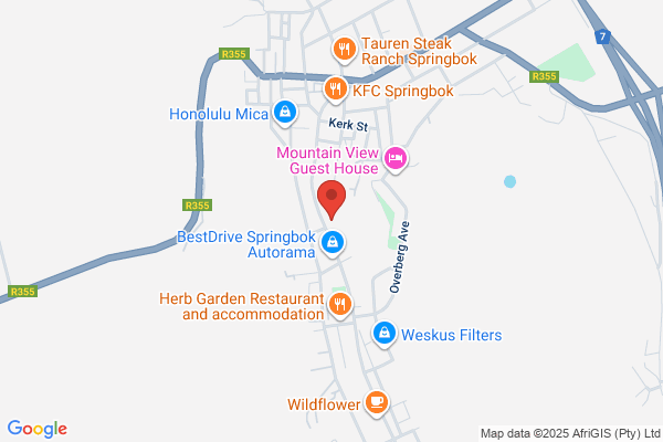Seda Namakwa Branch