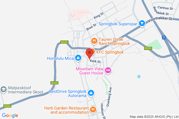 Springbok Lodge And Restaurant