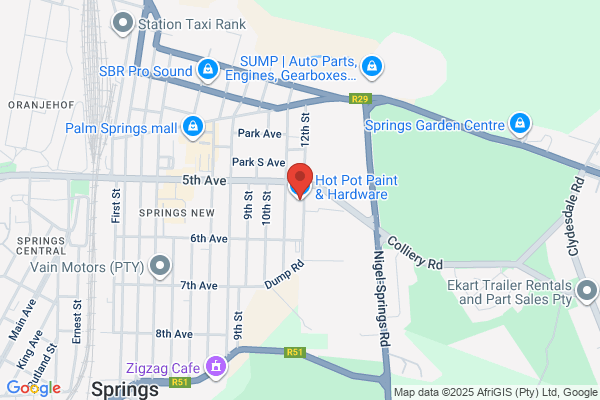 Hot Pot Paint (Springs)