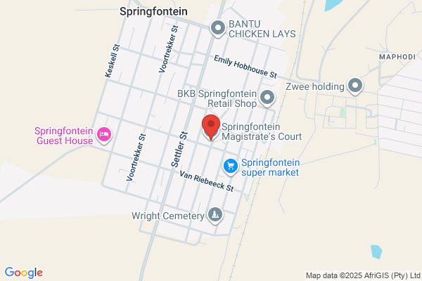 Justice (Springfontein)