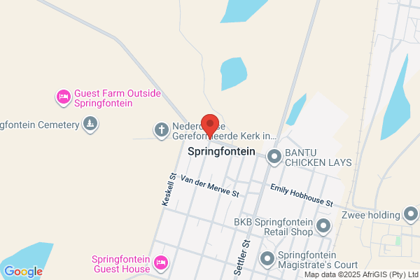 Municipality Kopanong (Springfontein)