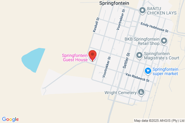 Springfontein Hotel