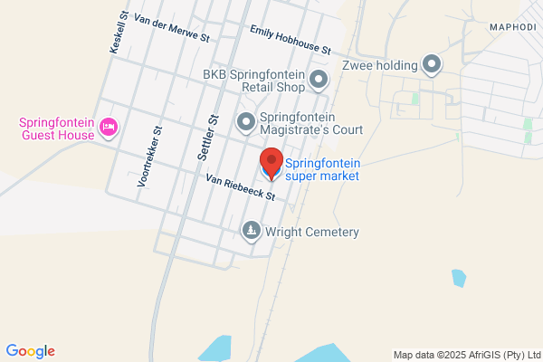 Springfontein Supermarket