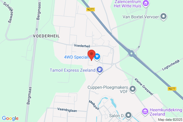 W H J Van Der Hooven