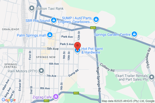 Springs Radiator Services (Pty) Ltd