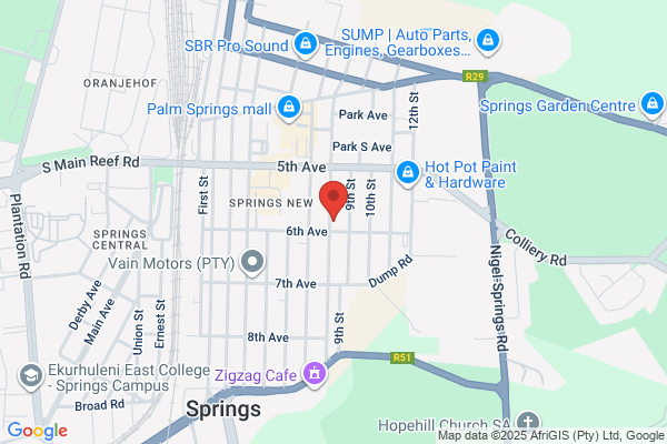 Springs Taxi Association