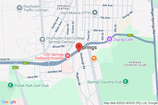 KFC Springs West