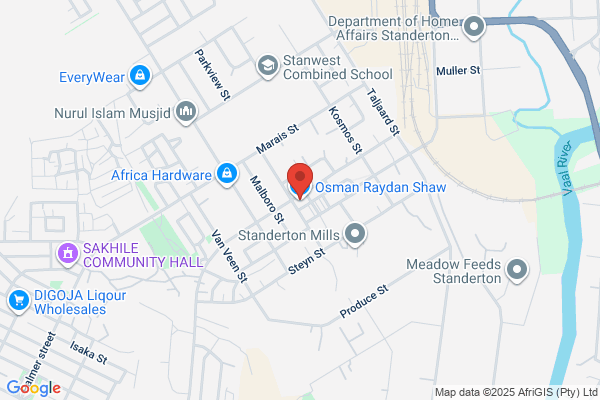 Osman O Raydan & Sons (pty) Ltd