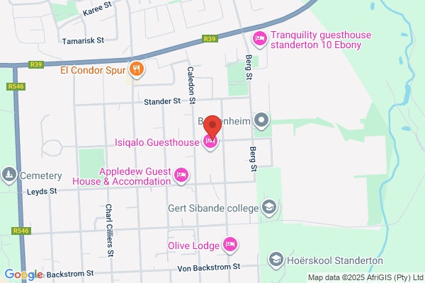 Tozandre Guest House