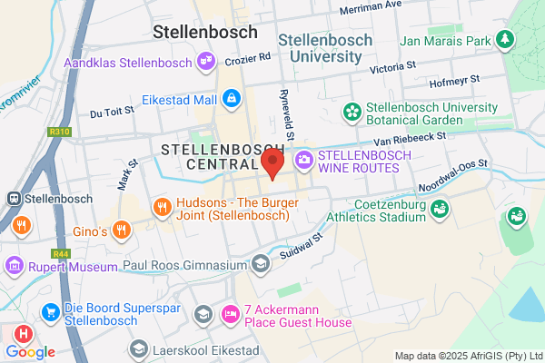 Chas Everitt - Stellenbosch