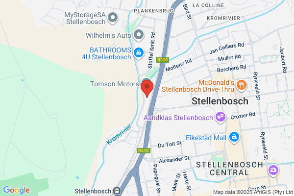 Coastal Hire - Stellenbosch