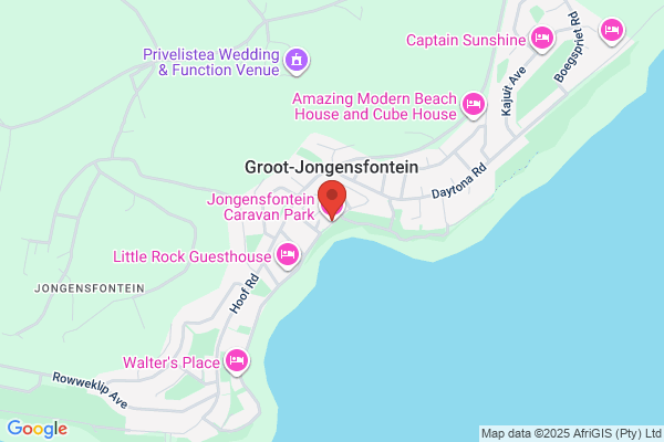 Jongensfontein Fontein Hutte