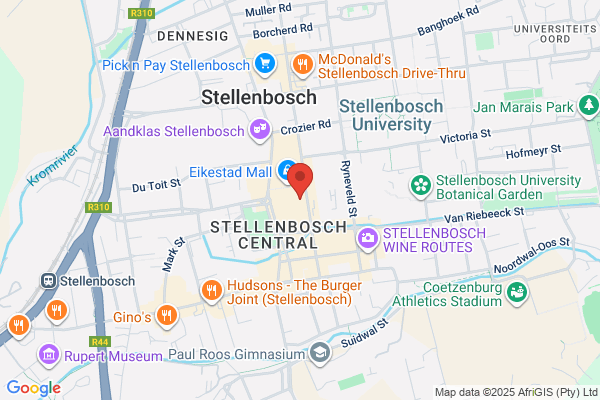 Regus - Cape Town, Eikestad Mall Stellenbosch