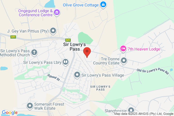 Sir Lowry's Pass Community Centre