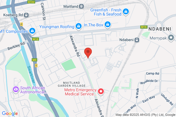 Western Cape Blood Services (Stellenbosch)