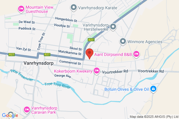Correctional Services (Van Rhynsdorp)