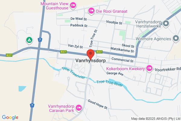 Vanrhynsdorp Municipality