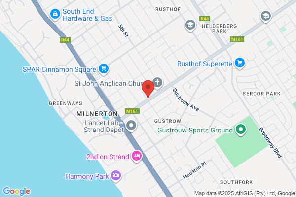 Methodist Church Of South Africa - Rusthof Stran