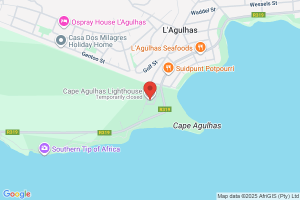 Kaap Agulhas Toerismeburo L'agulhas