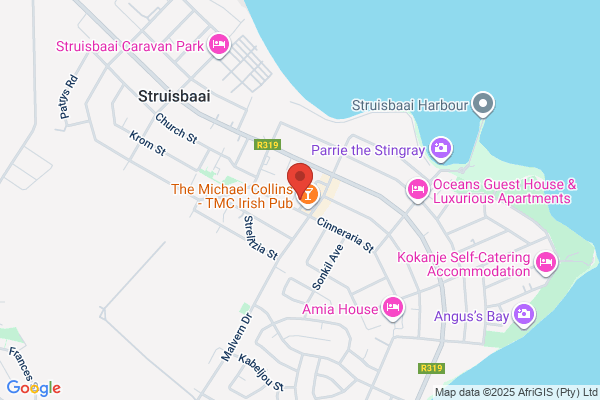 Struisbaai Clothing Market