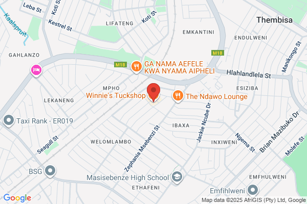 Ndaba Ndaba Tuck Shop