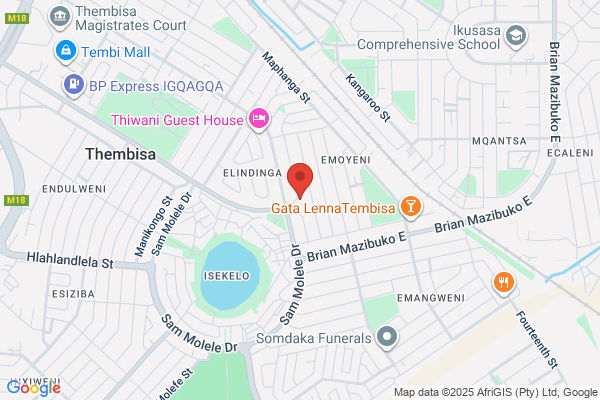 Uniting Reformed Church In Southern Africa-congregations-thembisa