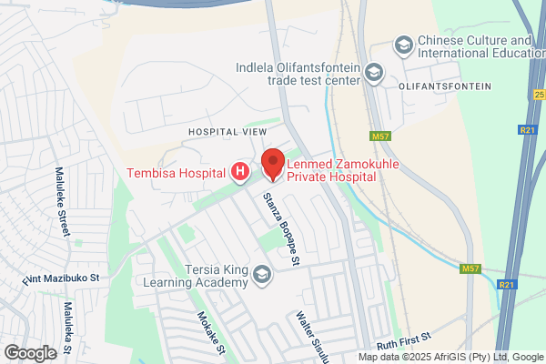 Zamokuhle Private Hospital (Lenmed)
