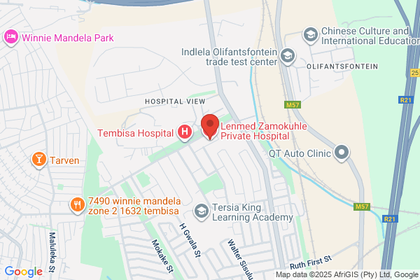 Zamokuhle Private Hospital (pty) Ltd