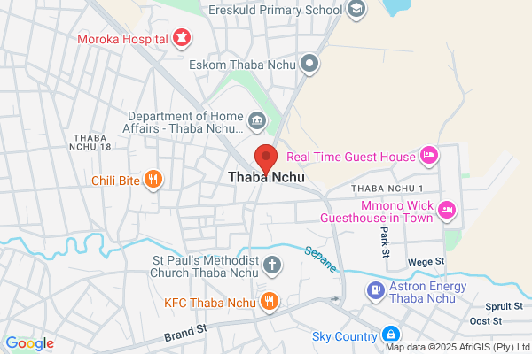 Thaba'nchu Rollermeule