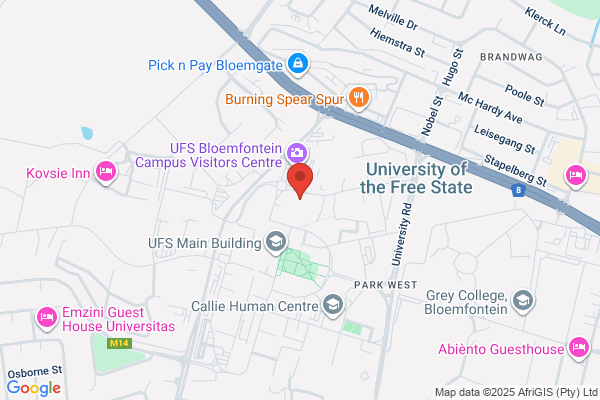 University Of The Free State - Natural & Agricultural Sciences