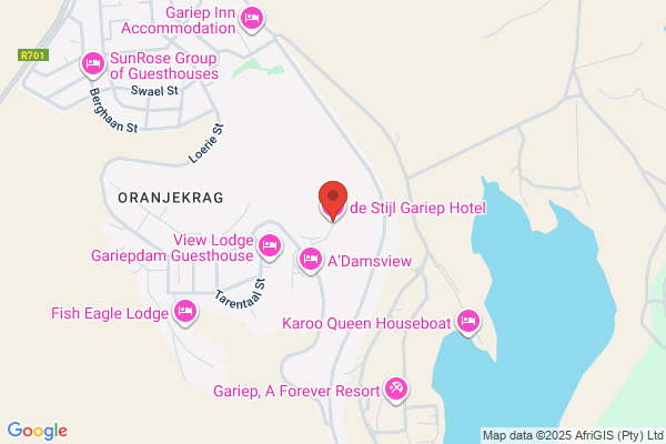 Gariep Dam Hotel
