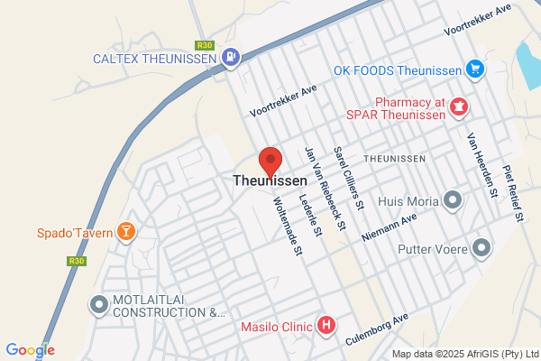 Magistrate Court (Theunissen)