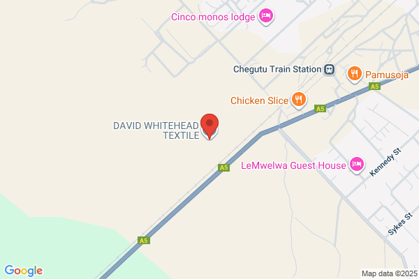 David Whitehead & Sons S.a. (pty) Ltd