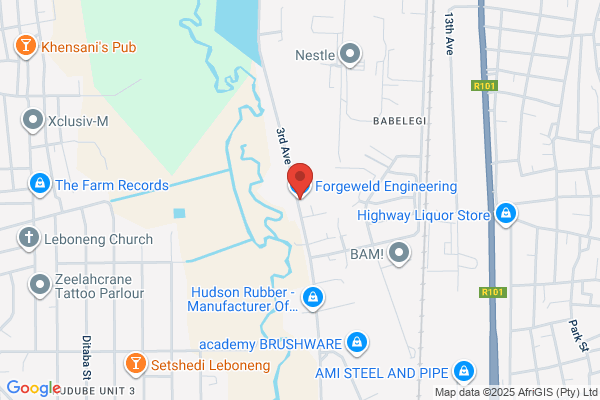 Forgeweld Engineering (pty) Ltd