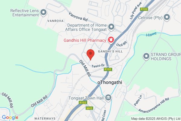 Tongaat And District Child Welfare Society