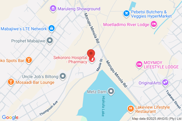 Sekororo District Hospital