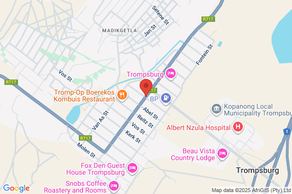 Oos Vrystaat Kaap Operations Ltd