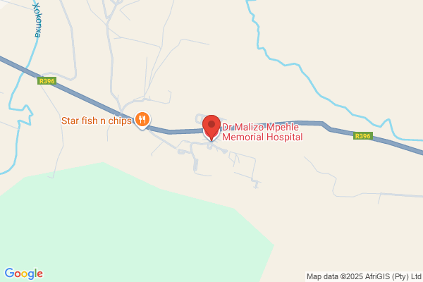 Dr Malizo Mpehle Memorial Hospital