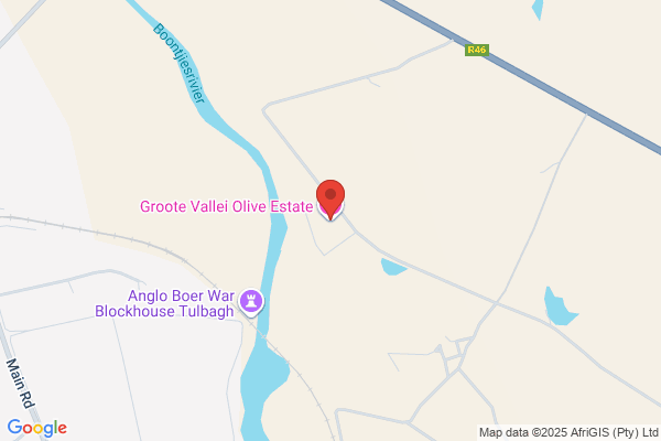 Groote Vallei Guest Farm