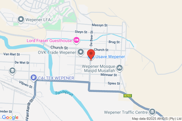 Wepener Bakery
