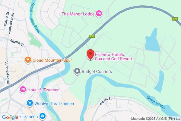 Fairview River Lodge