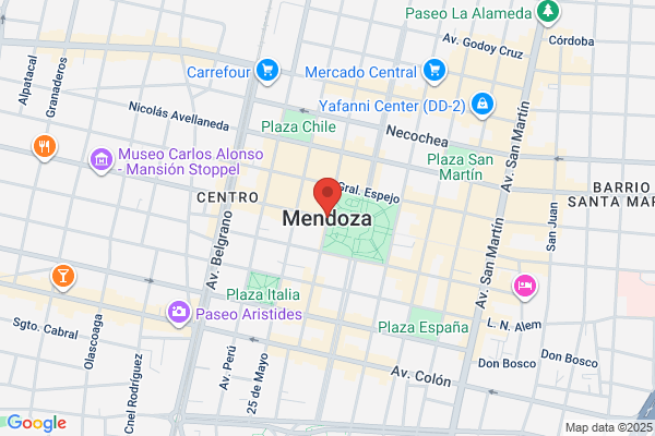 7 Mendoza