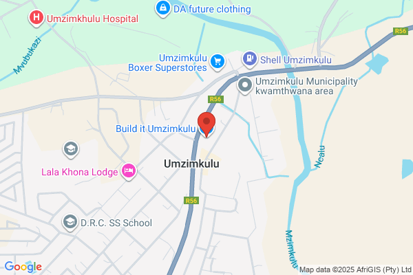 Umzimkulu Build It